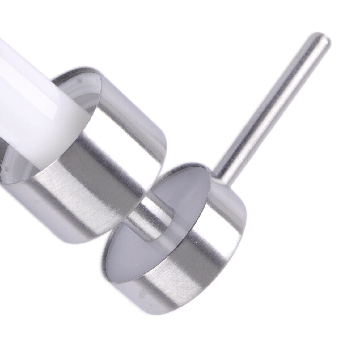 Soap Dispenser Pump Head Stainless Steel Replace Liquor Jars Tube Bottle DIY Li