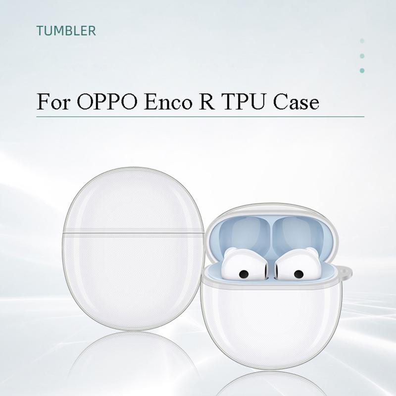 Durable Headphone Soft TPU Shell for OPPOEnco R Cover Anti-scratch Dust Sleeve