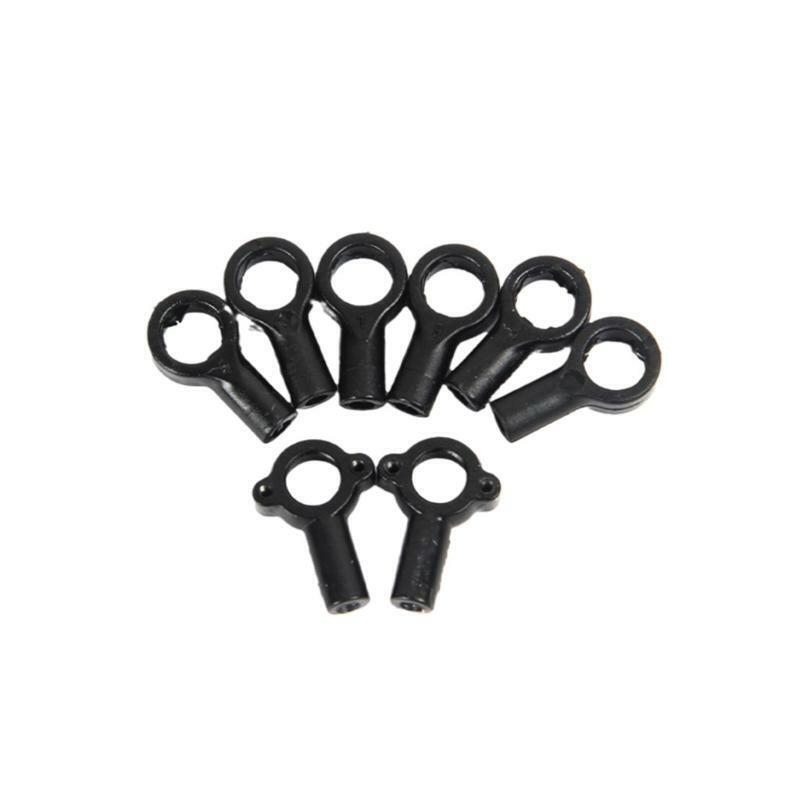 RC Car Truck Steering Cup Upper Lower Swing Arm Spare Parts Fit for WPL D12 D42