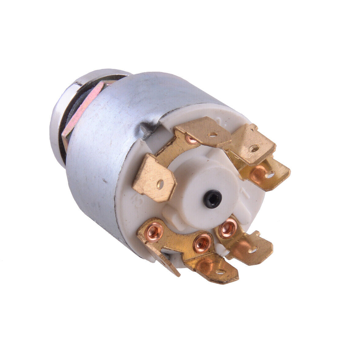 Ignition Starter Switch w/ 2 Keys For Car Tractor Trailer Boat Motorcycle