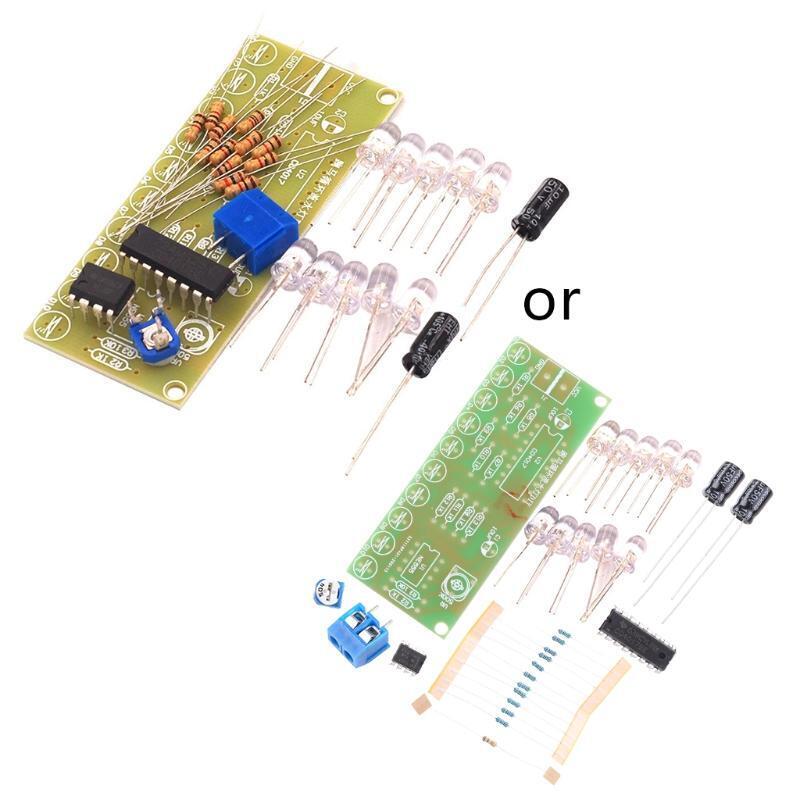 Practice Learning Board Digital LED Electronic Clock DIY Kits PC B Practice