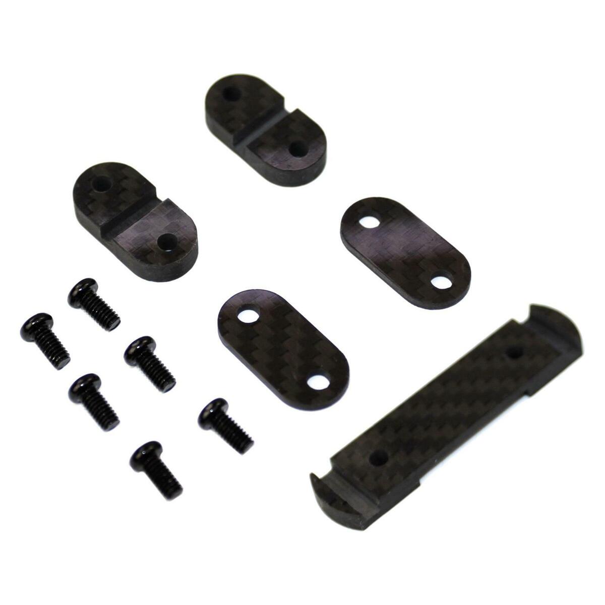 4Pcs Mudguard Gasket with Screws Replacement Accessories for