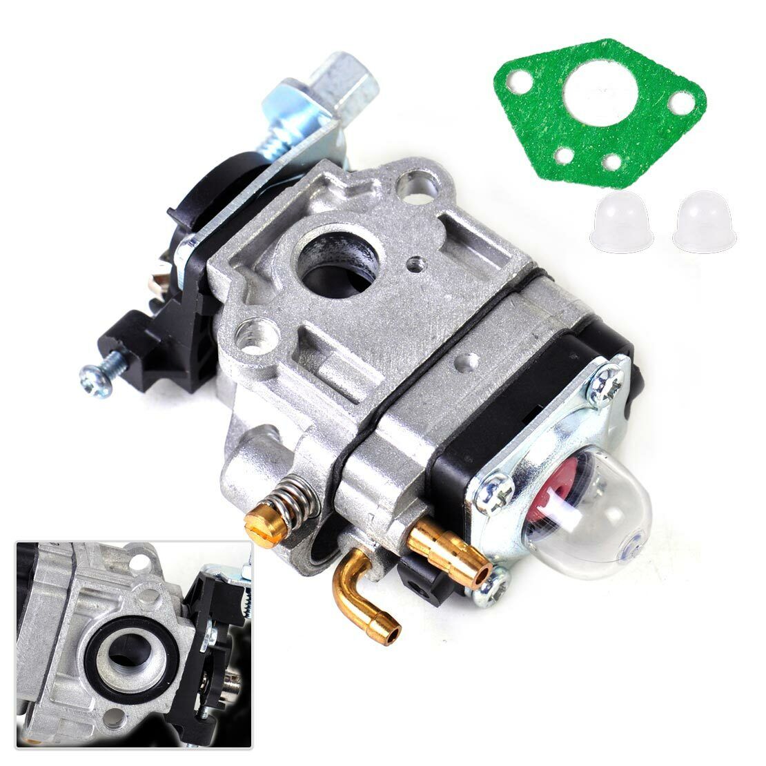 2 Stroke Carburetor fit for Kragen Zooma 33CC 36CC Gas Scooter Pocket Bike Li
