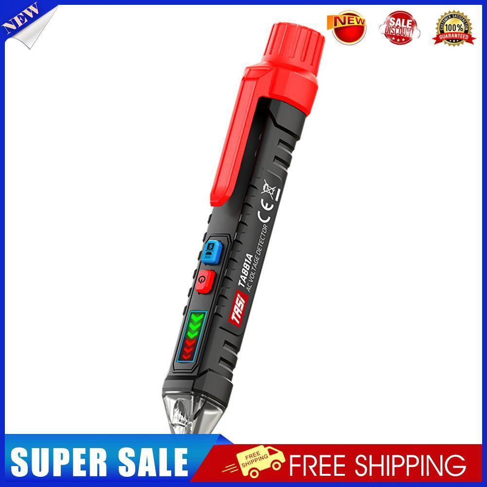TA881A Non-contact Sensor Tester Pen Digital AC Voltage 12V-1000V Detector