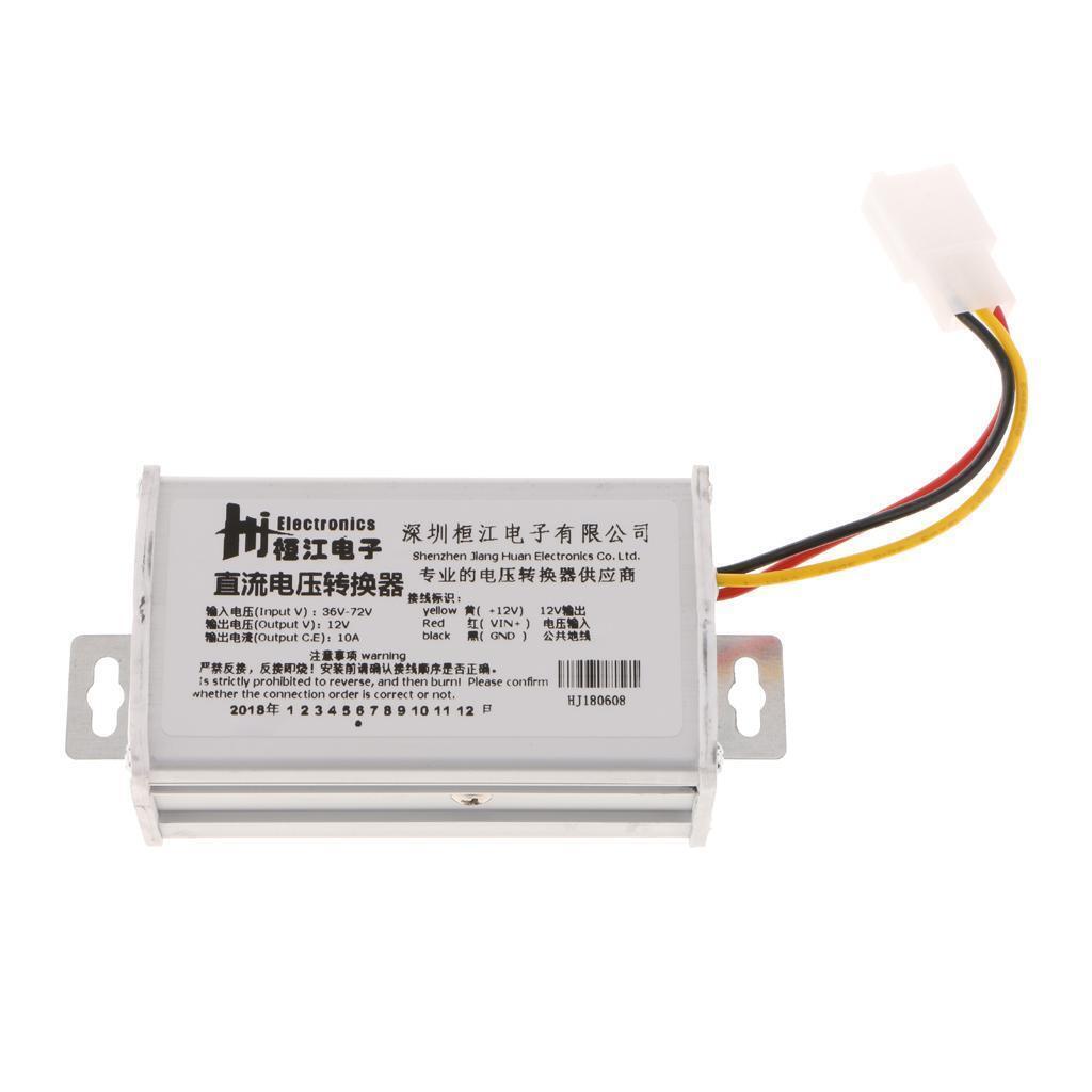 36V-72V to 12V 10A  Buck Converter  Module Converter