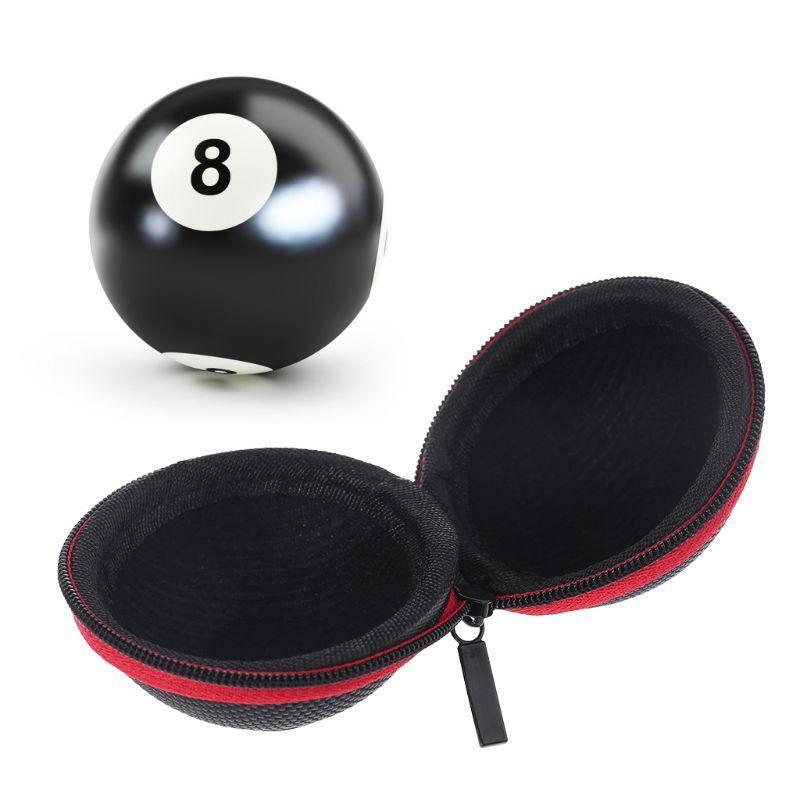 Portable Billiard Cue Ball Bag Carrying Pool Training Balls Case Holder