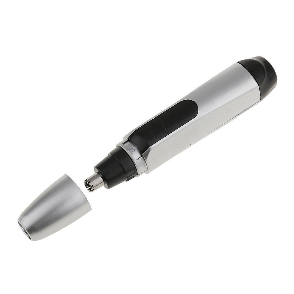 Electric Nose Nasal Ear Eyebrow Face Hair Removal Trimmer Shaver Clipper