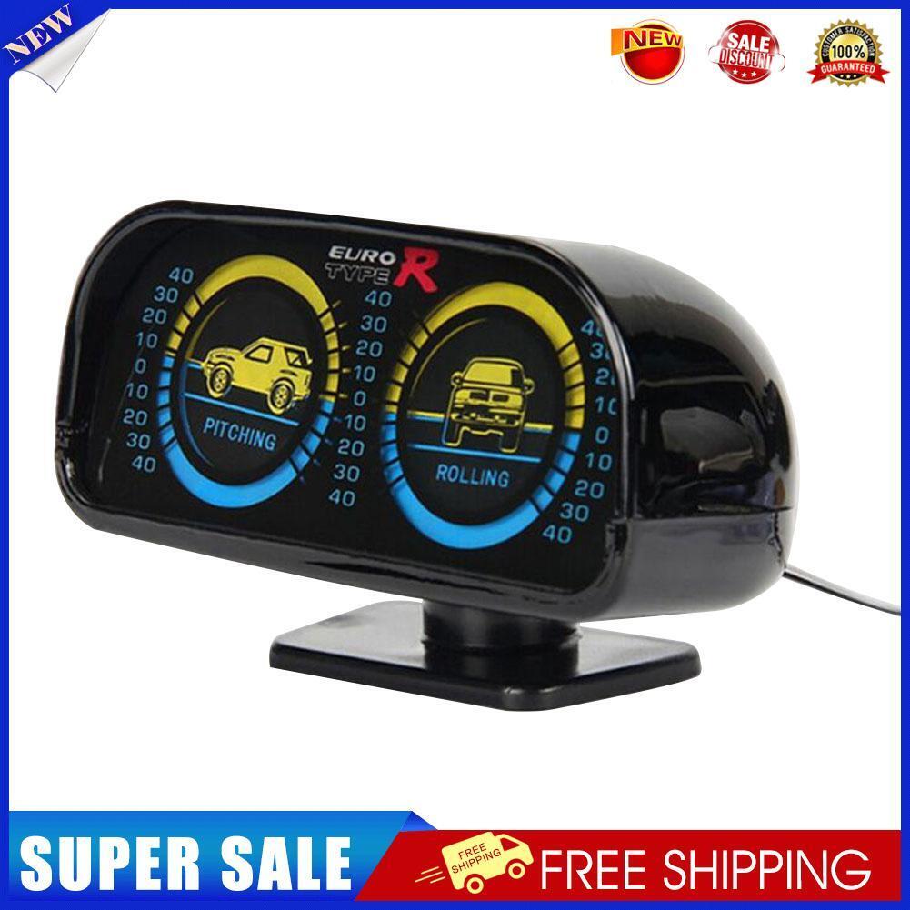 Inclinometer Clinometer with Backlight for Off Road 4x4 Vehicle Universal