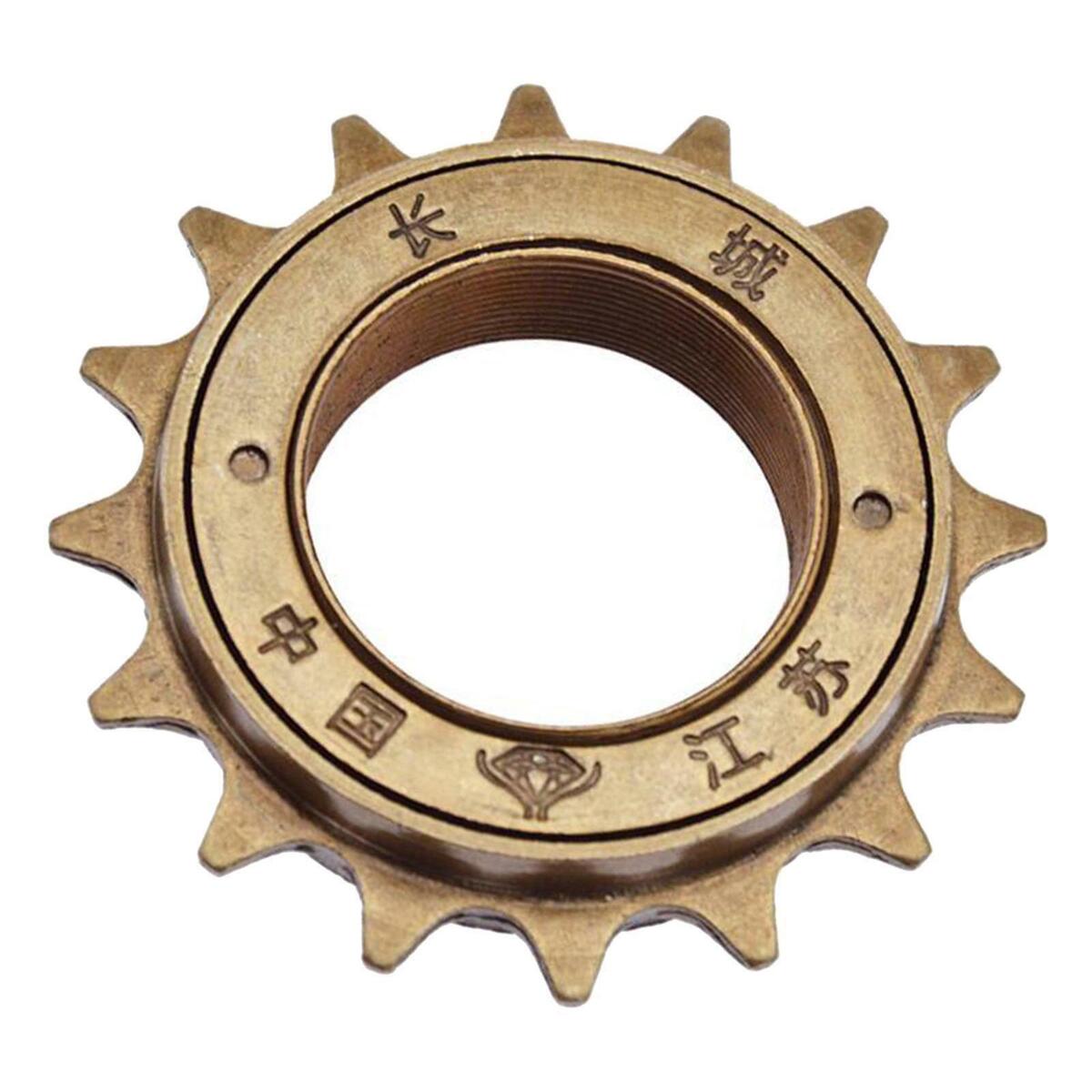 Compact Copper 16T Single   Fixed Sprocket for Fixed Gear