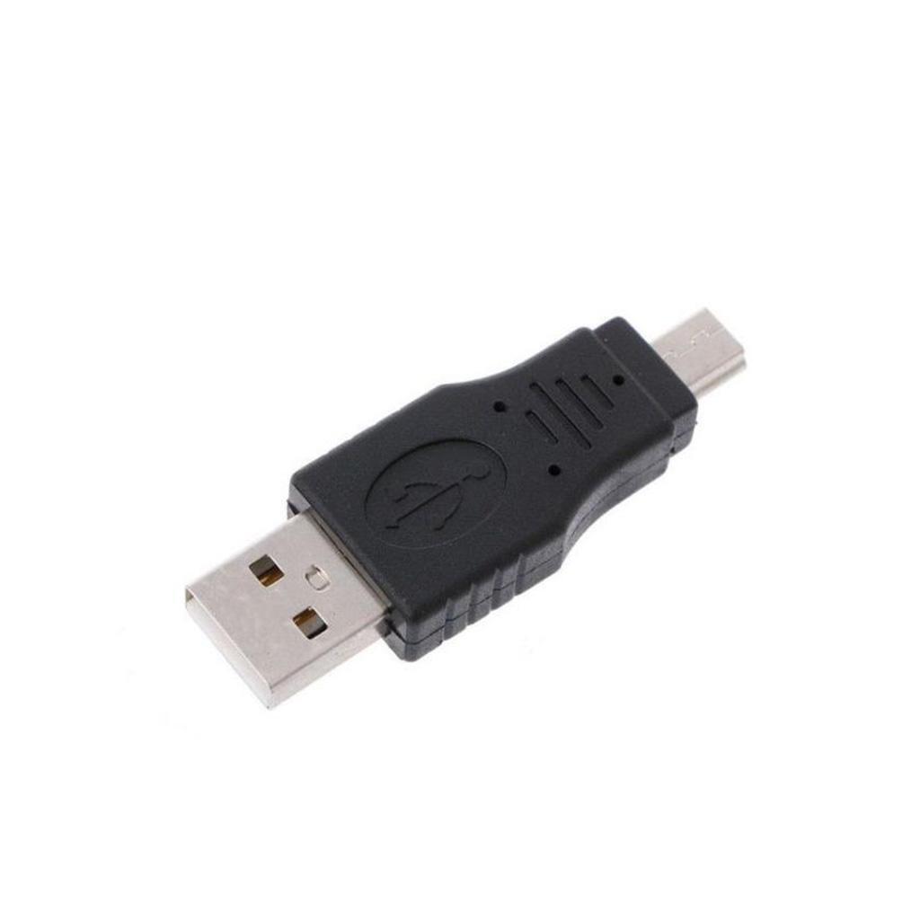 12pcs OTG USB Male to Female Micro USB Mini USB Changer Adapter Converter