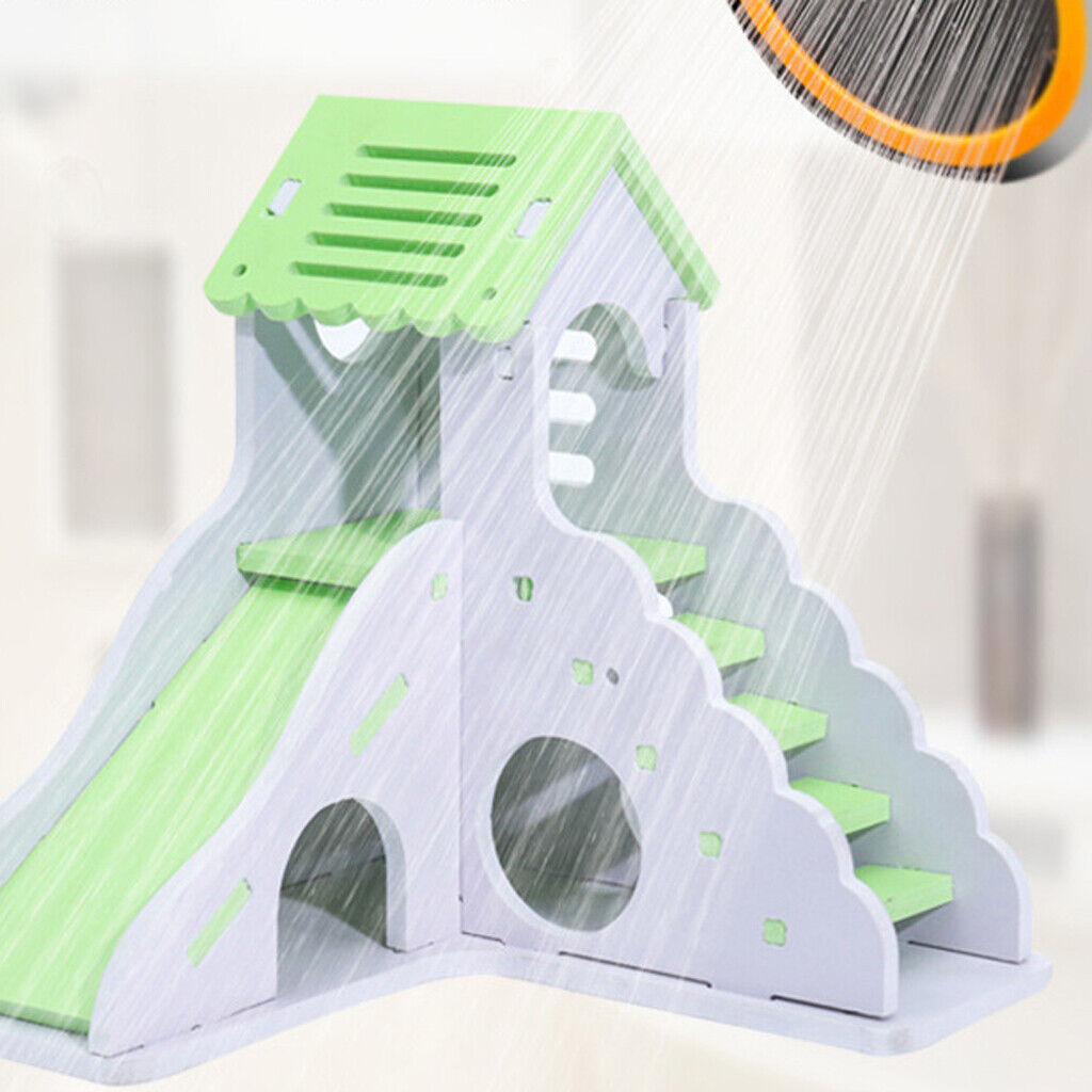 House Villa Cage Exercise  for Hamster  Mouse Guinea