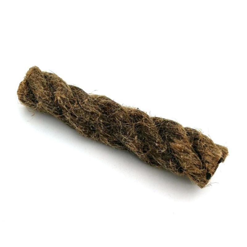 4pcs Outdoor Camping Hunting Survival Waterproof Tinder Waxed Hemp Rope 80g