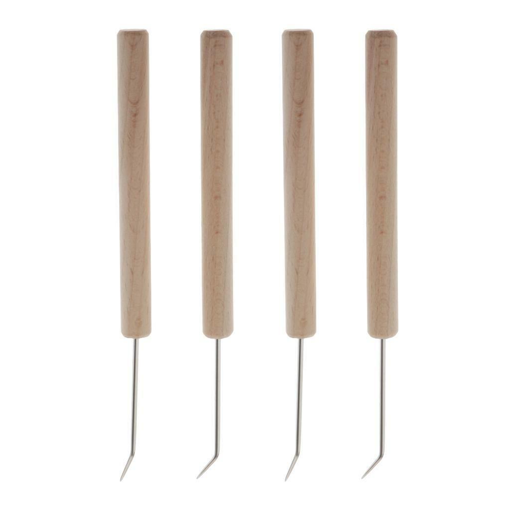 4 Pieces 14cm Loom  Hook Tool for ting Crafts Making Baby Blankets