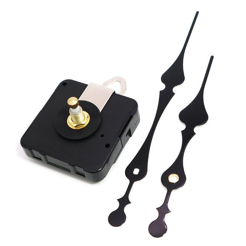 Quartz Clock Movement with Metal Clock Hands Set Mechanism DIY Kit Repair Parts