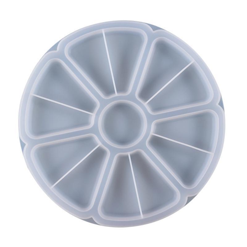 DIY Crafts Casting Mold Petal Fruit Tray Mold Handmade Decoration Crystal Mold