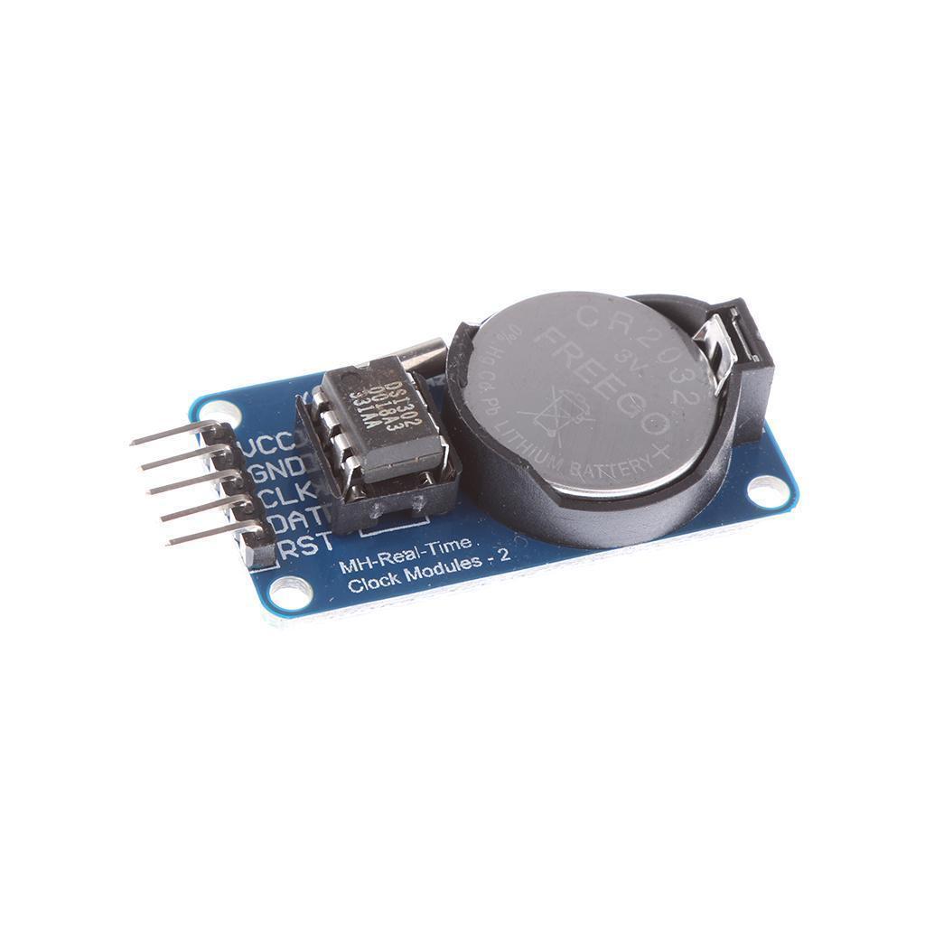 5Pieces Real Time Clock Module DS1302 Memory Board 31x8-bit Storage