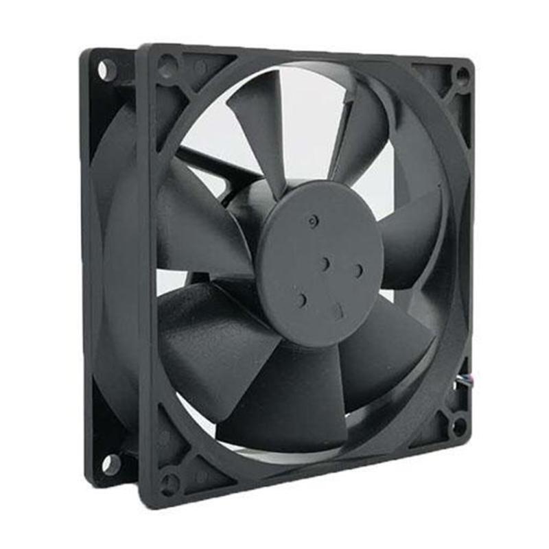 for Delta AFB0912VH DC12V 0.60A Cooling Fan 90x90x25mm 2 Ball Bearing 4000RPM