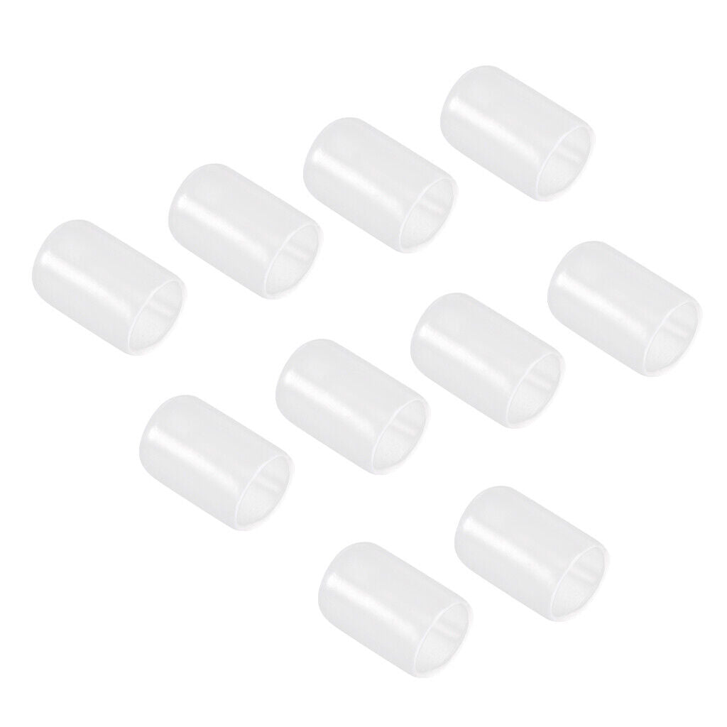 10 Pieces Silicone Pool    Sleeve Billiards Accessories