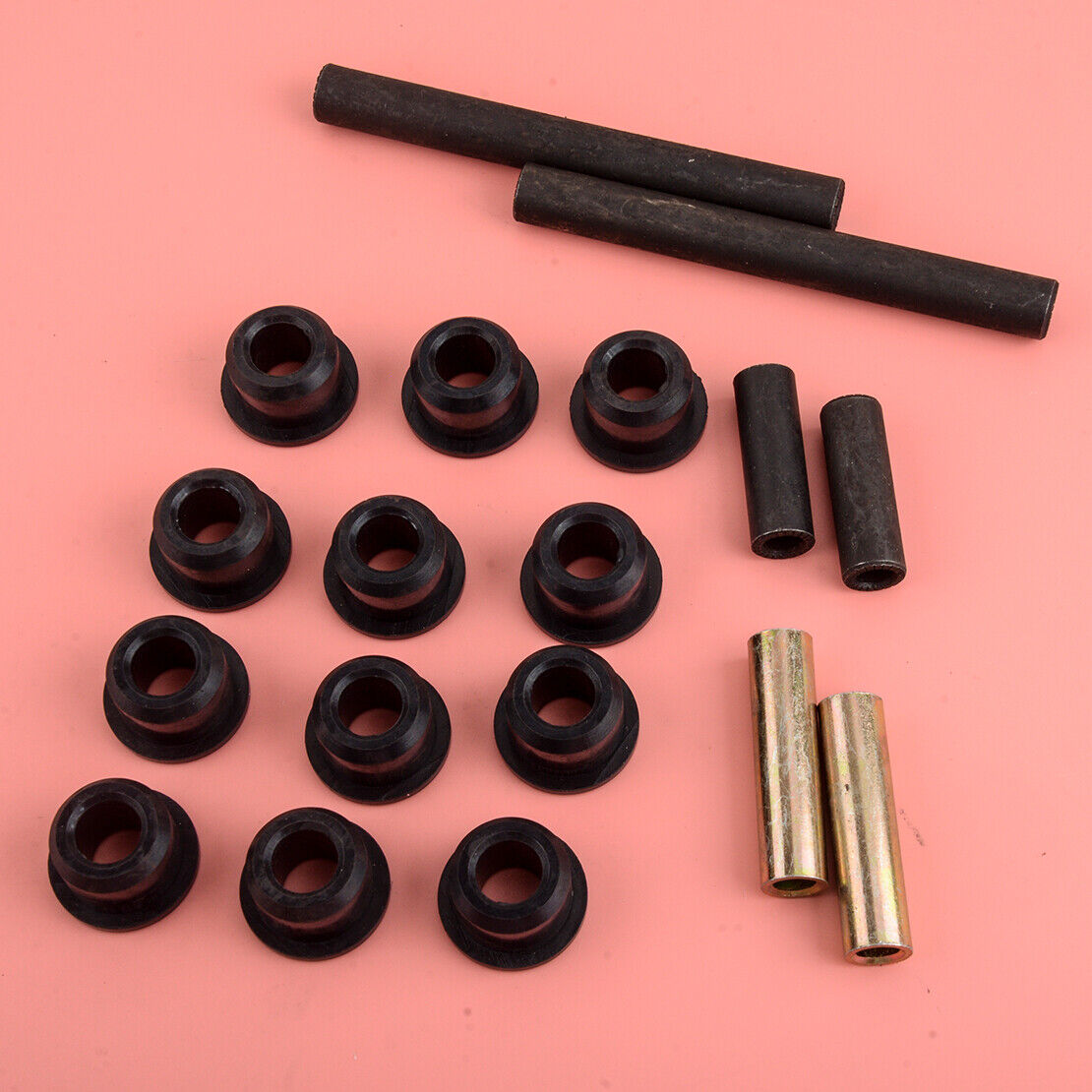 Bushing Sleeves Kit Front Lower Spring & Upper Fit for Club Car Precedent