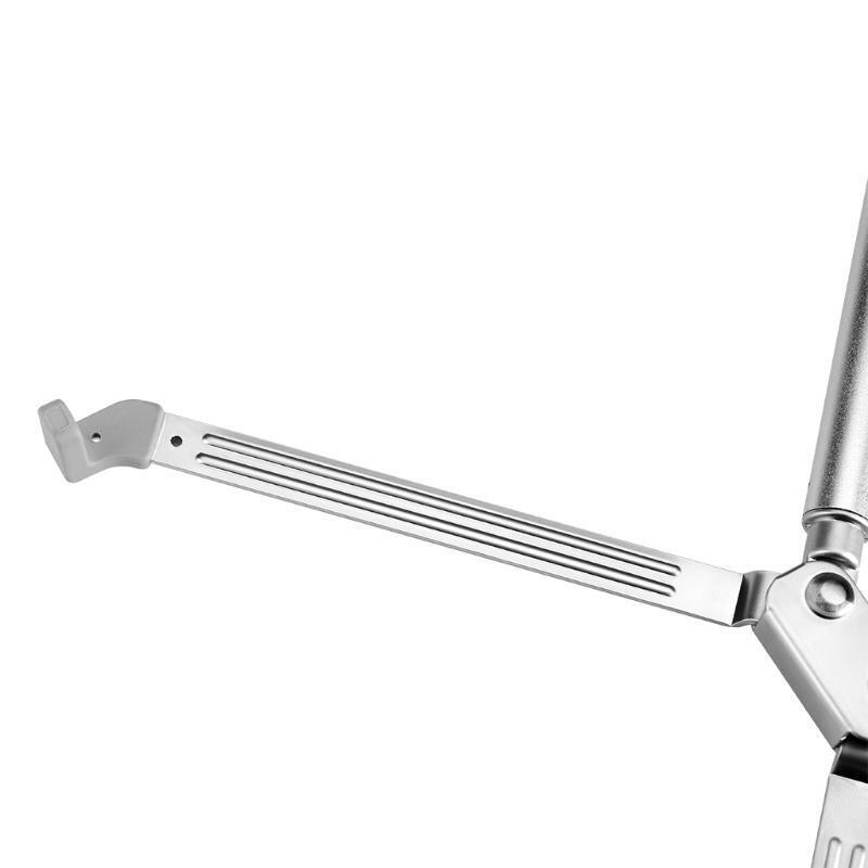 Aluminum Alloy Cooling Pad Holder Desktop Bracket Adjustable Computer Stand