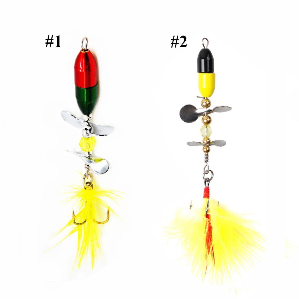 Noise Paillette Crank Bait Fishing Metal Lures Fishing Tackle Spoon Spinner