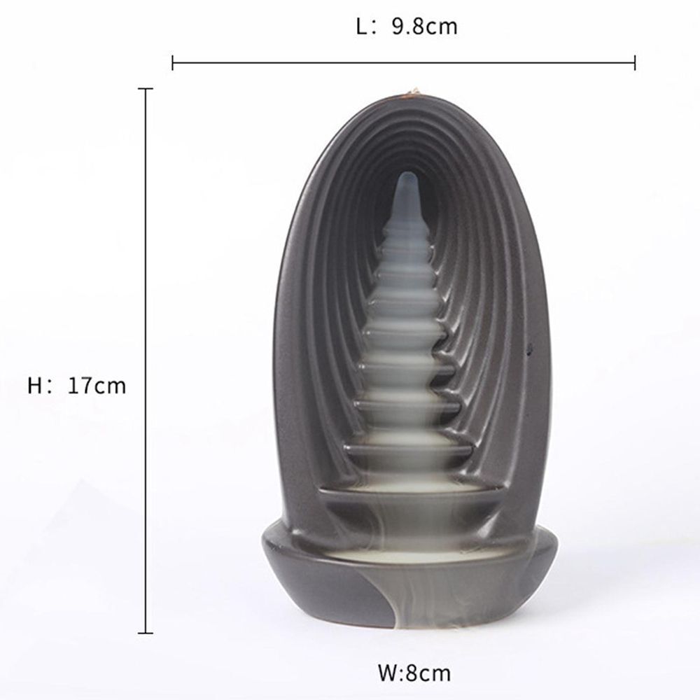 Incense Burner Incense Holder Aromatherapy Furnace Backflow Incense Burner