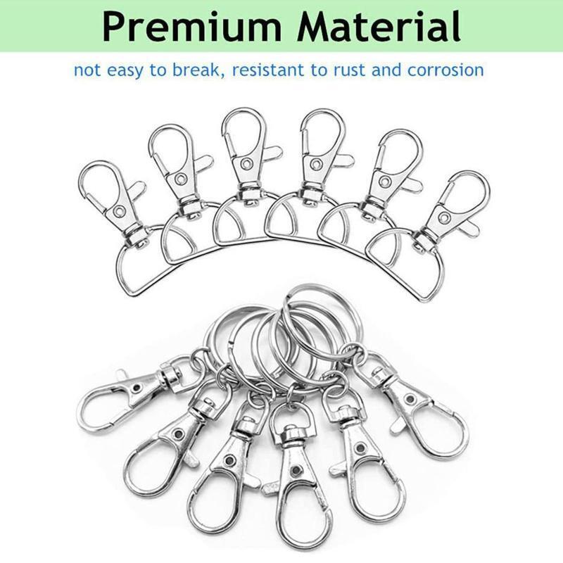 Diy Jewelry Accessories Materials Necklace Bracelet Buckle Alloy Lobster Clasps