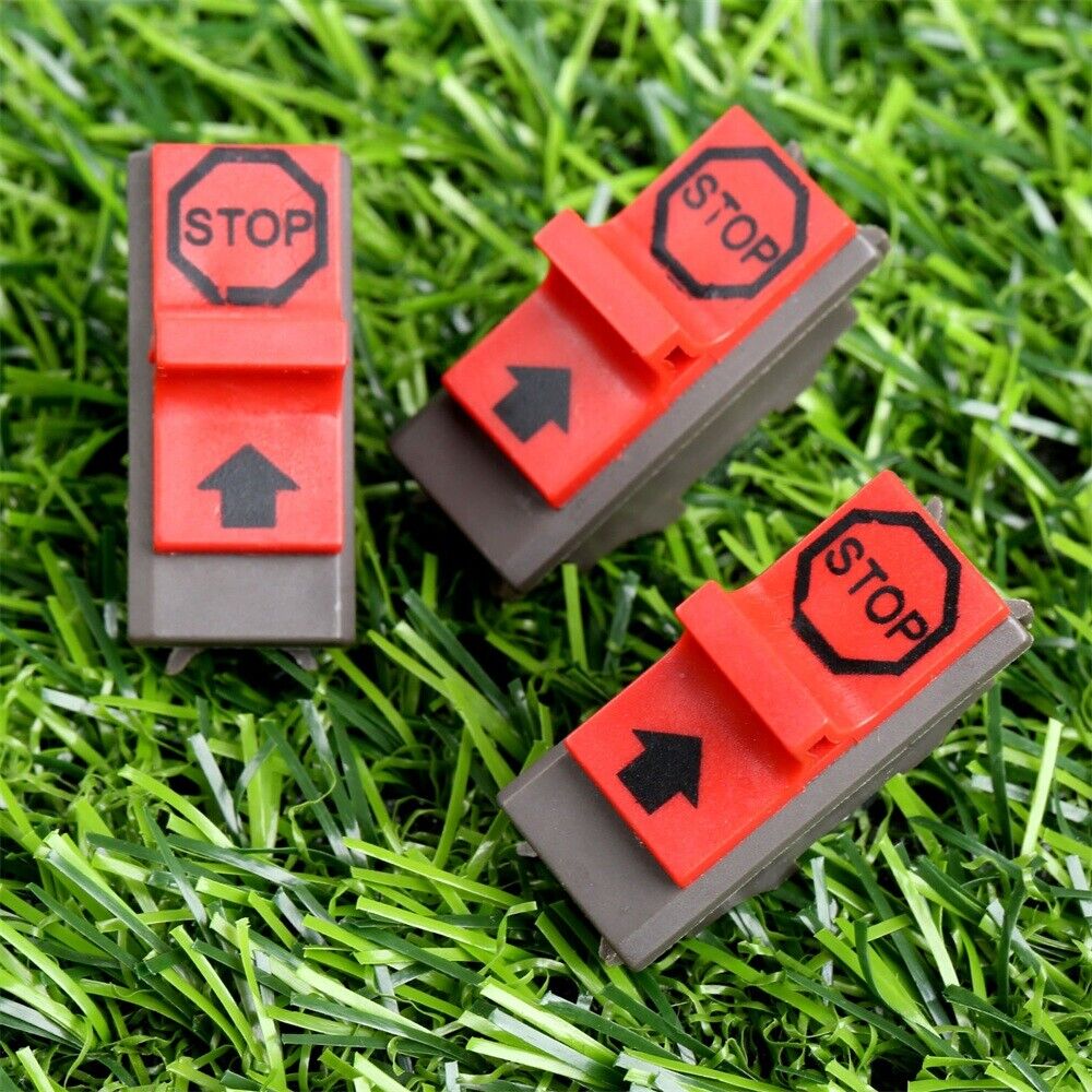 3pcs Chainsaw On Off Stop Switches For Husqvarna 257 268 272 288 55 61 142 137