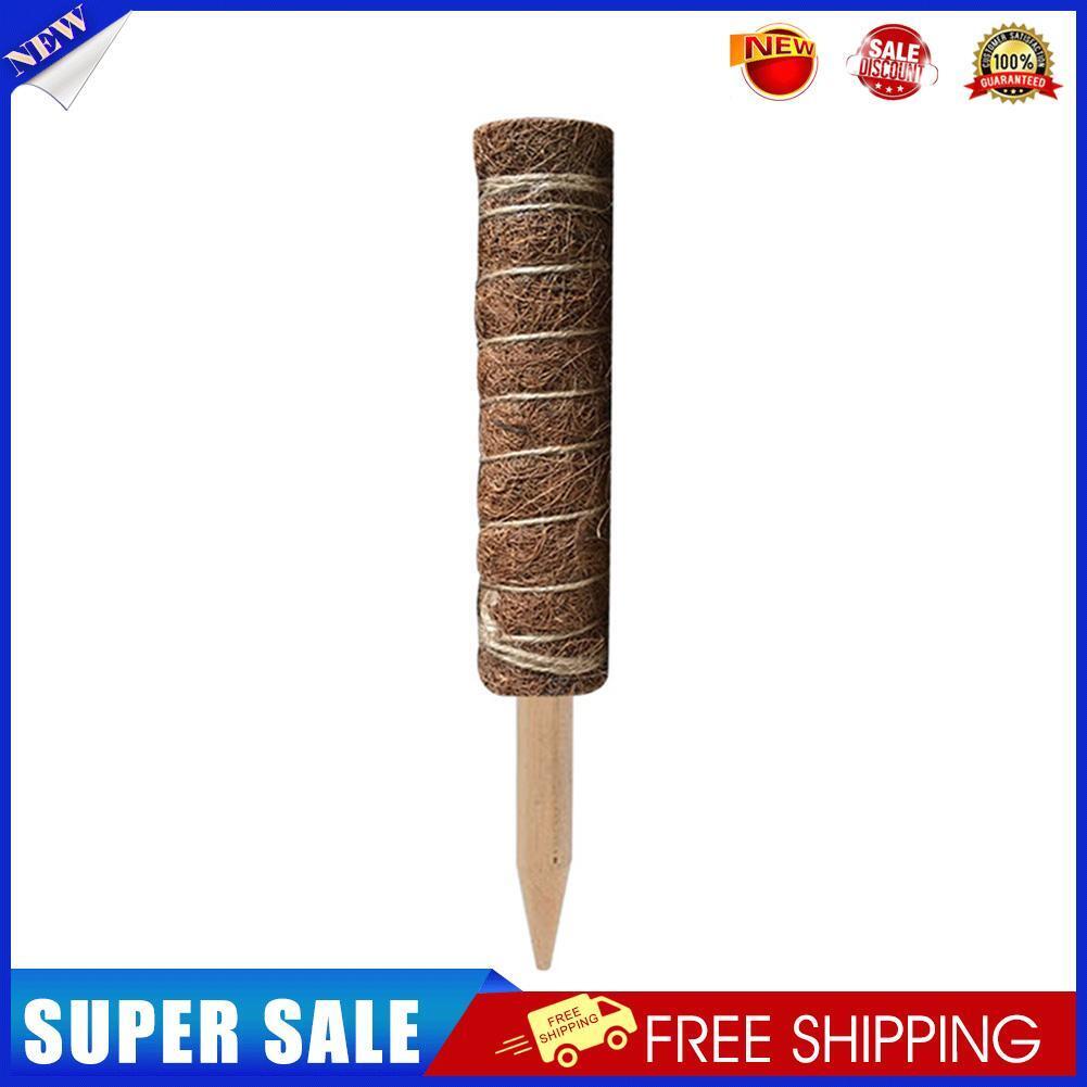 50cm Garden Plant Climbing Pole Coir Moss Stick Coconut Palm Sticks Creeper