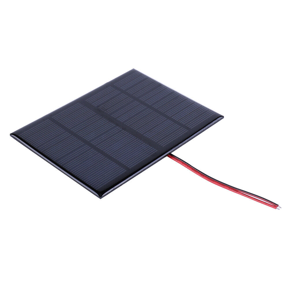 Mini Solar Panel 3W 12V Small Cell Module for 9-12V Battery/Mobile Phone