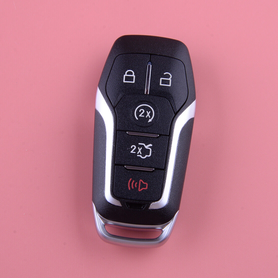 Remote Key Fob Uncut Shell Case Fit for Ford Mustang F-150 Explorer Edge Fusion