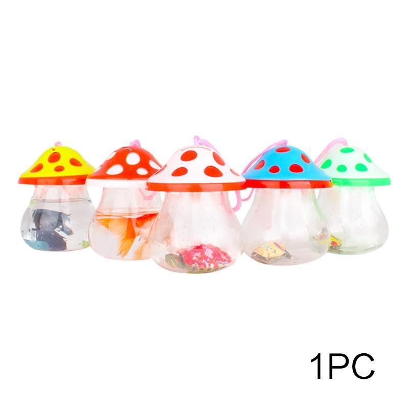 Cute Betta Keeper Mushroom Shape Home Living Room Ornament Table Bowl