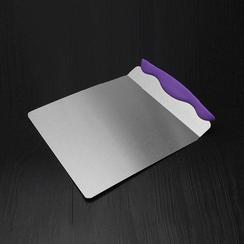 Transfer Shovel Stainless Steel Cookie Spatula Bottom Mover Scraper for Baking