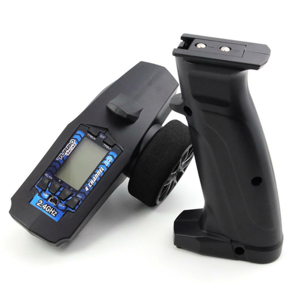 2.4Ghz Radio Transmitter Surface Controller LCD Display for RC Car Truck