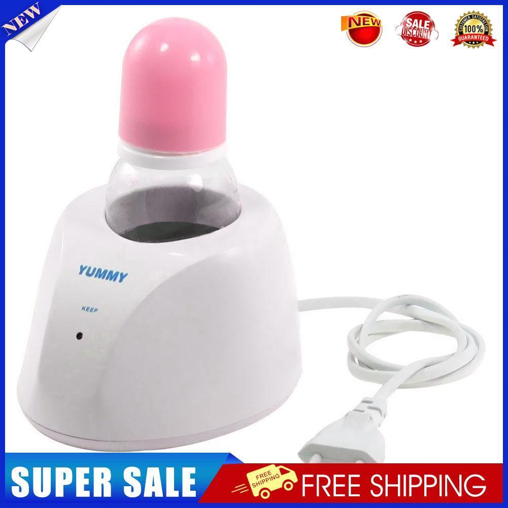 220V Electric Baby Milk Bottle Warmers Constant Temperature Heater EU Plug