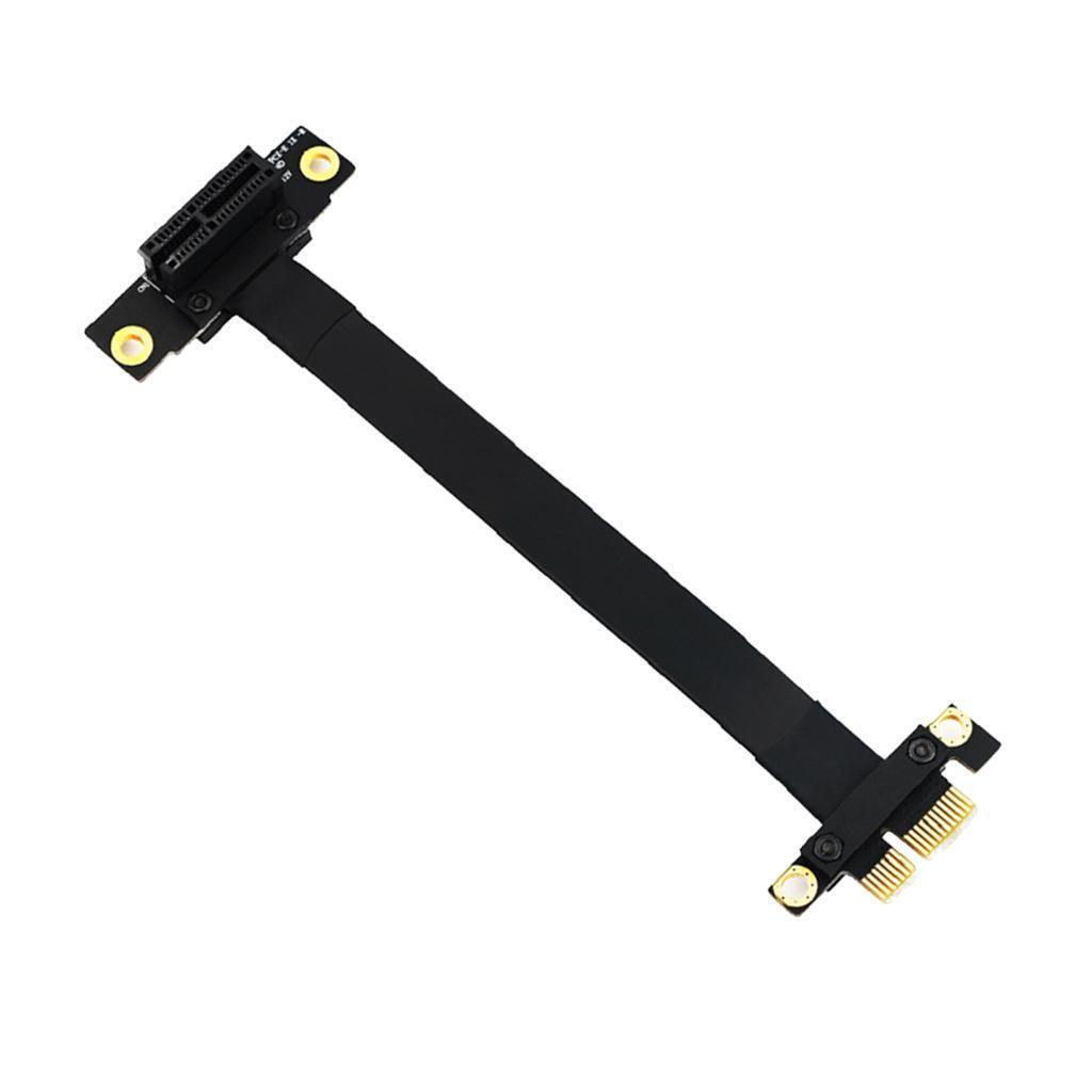 High Speed X1 Riser Card   Flexible Cable Extension