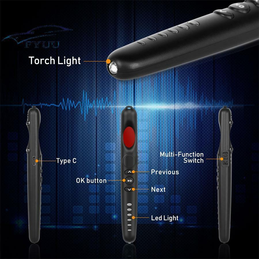 Multi-function Anti Detector RF Finder Personal Safety Alarm Protection