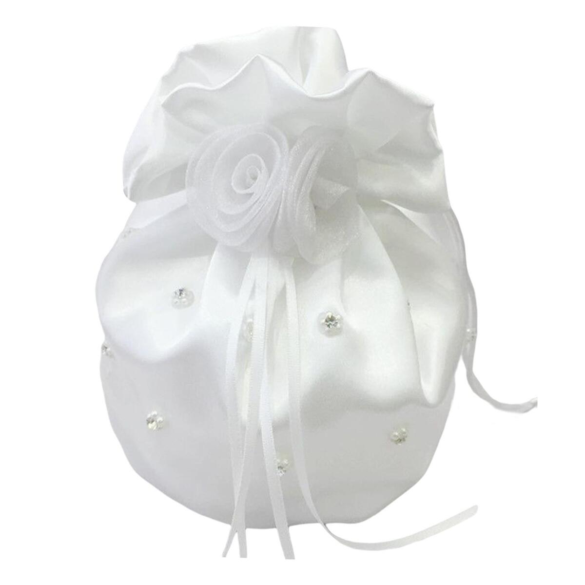 Bridal Bag Handbag Wedding Pouch Fashion Bridesmaid Decorated Bags for Gift