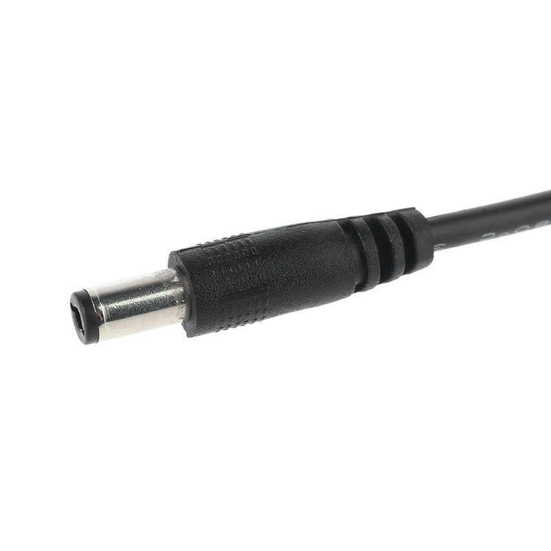 USB 5V to 12V 5.5x2.1mm Step Up Line Voltage Converter Cable With LED Display 6W