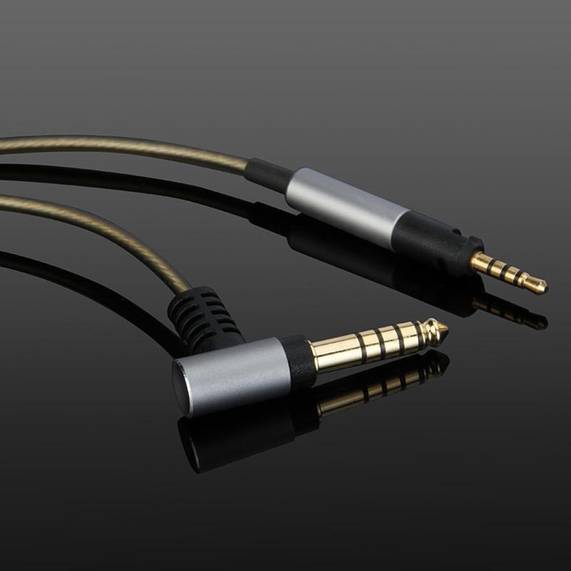 Gaming Headset Cable Audio Cord 4.4mm Plug for HD598/se HD518 HD558 HD569 579 59
