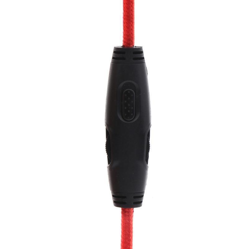 Inline Mute Wire Audio Cables forKingston HyperXCloudAlpha Mix Flight Earphone