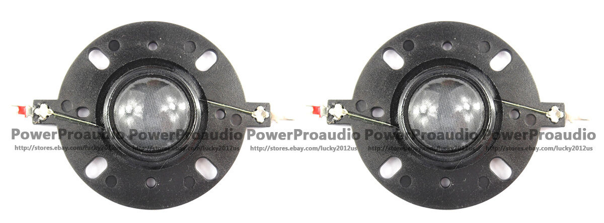 2pcs 25.4 (1") 25.5mm Semi-transparent diaphragm dome Tweeters horn voice coil