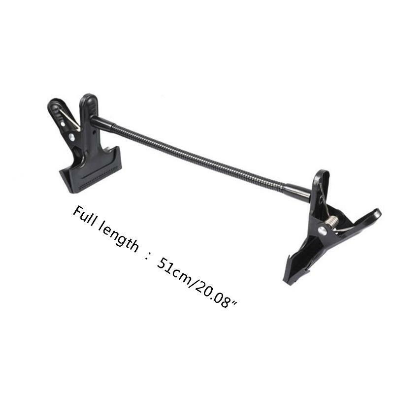 Clamps Can Clamp Reflectors, Tube Walls and Other Shooting Props Boom Arms