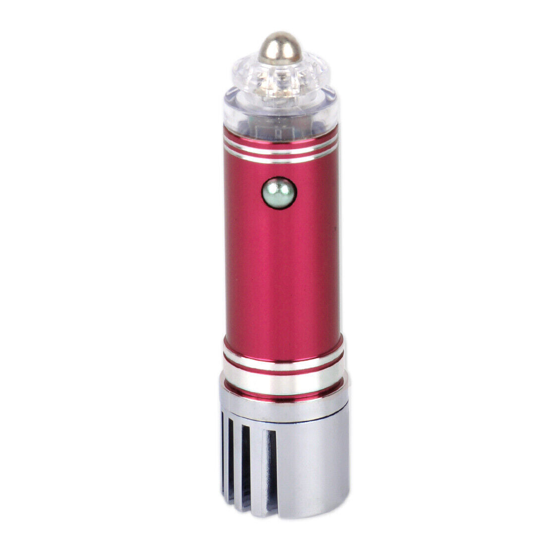 Rose Auto Car Mini Fresh Air Ionic Purifier Oxygen Bar Ozone Ionizer Cleaner Li