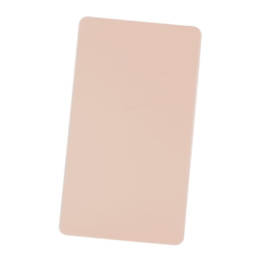 Double Sided Blank   Practice Skin for Eyebrow  Pink