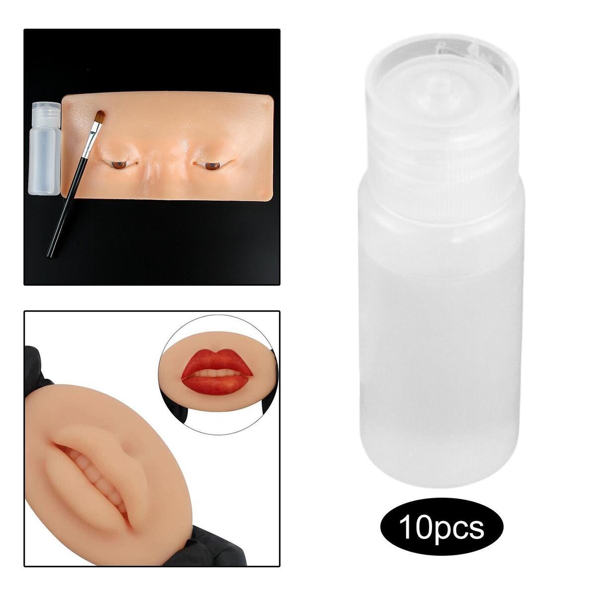 10 Pieces Makeup Practice Board  Cleansing Oil for Lash Extensions