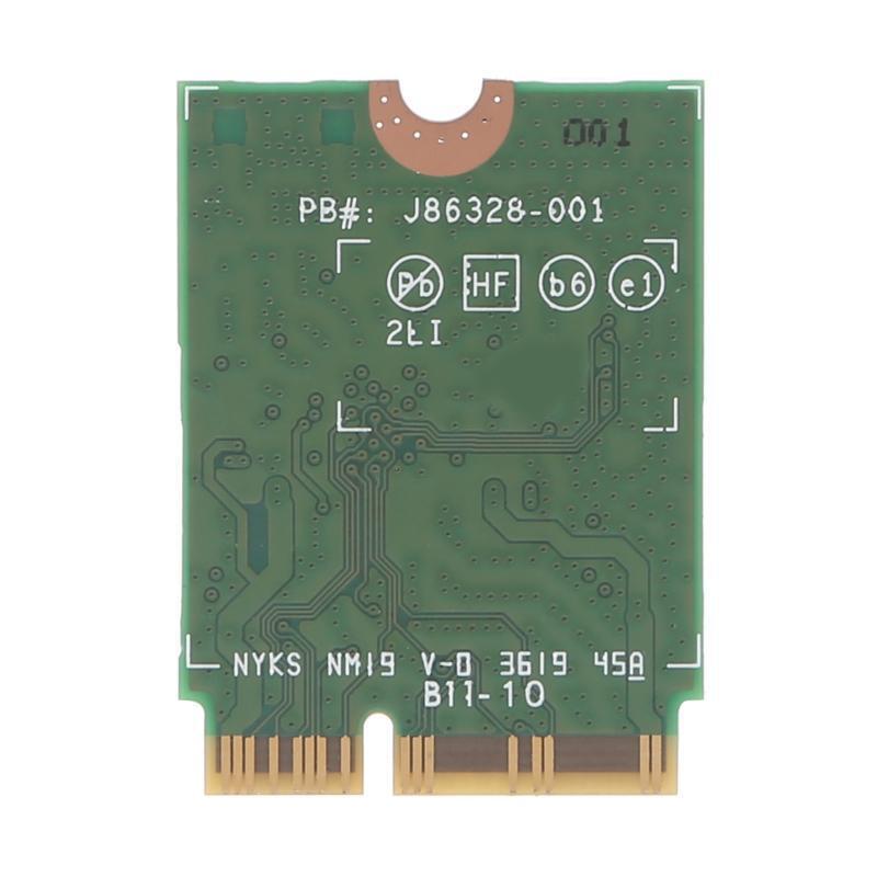 WiFi 6 Card AX201NGW 802.11ac AX Wireless M.2 Key Bluetooth-compatible Adapter
