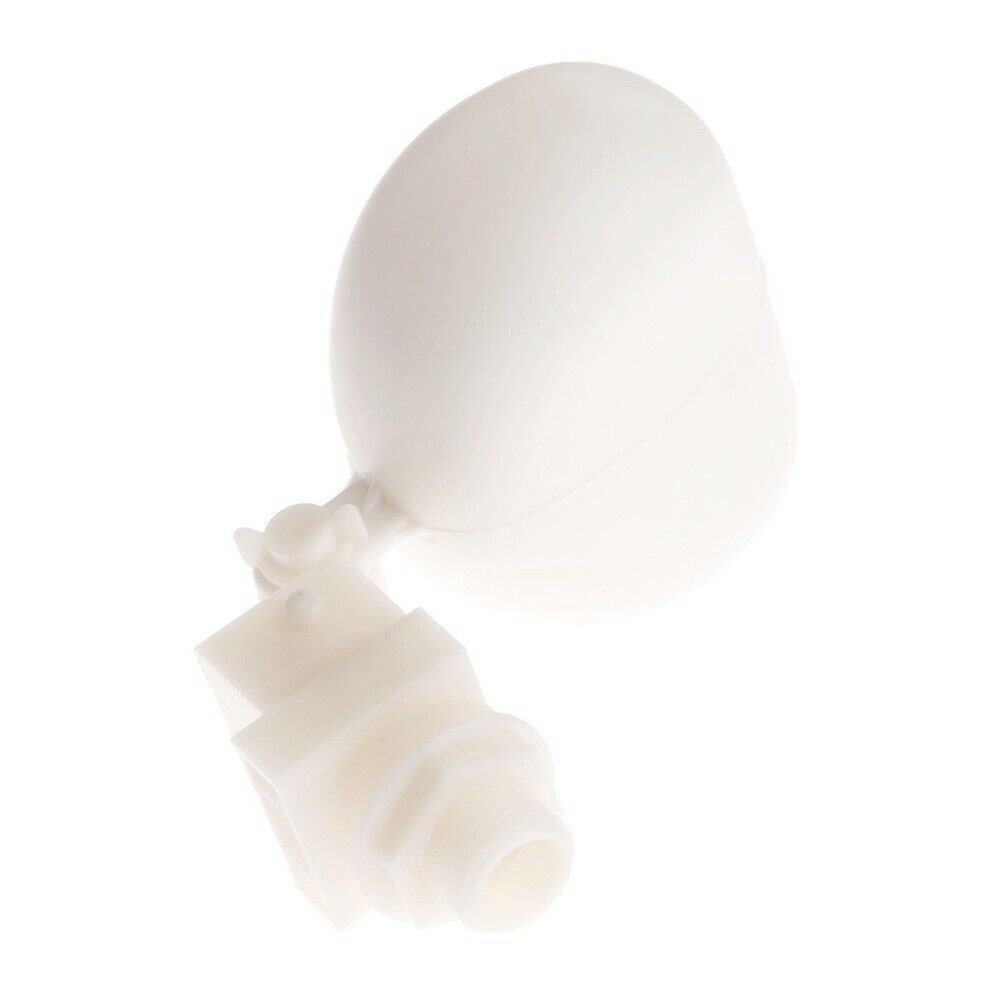 Mini ABS Float Ball Valve 1/2" Water Control Automatic Tank Fill 1Pc Adjustable
