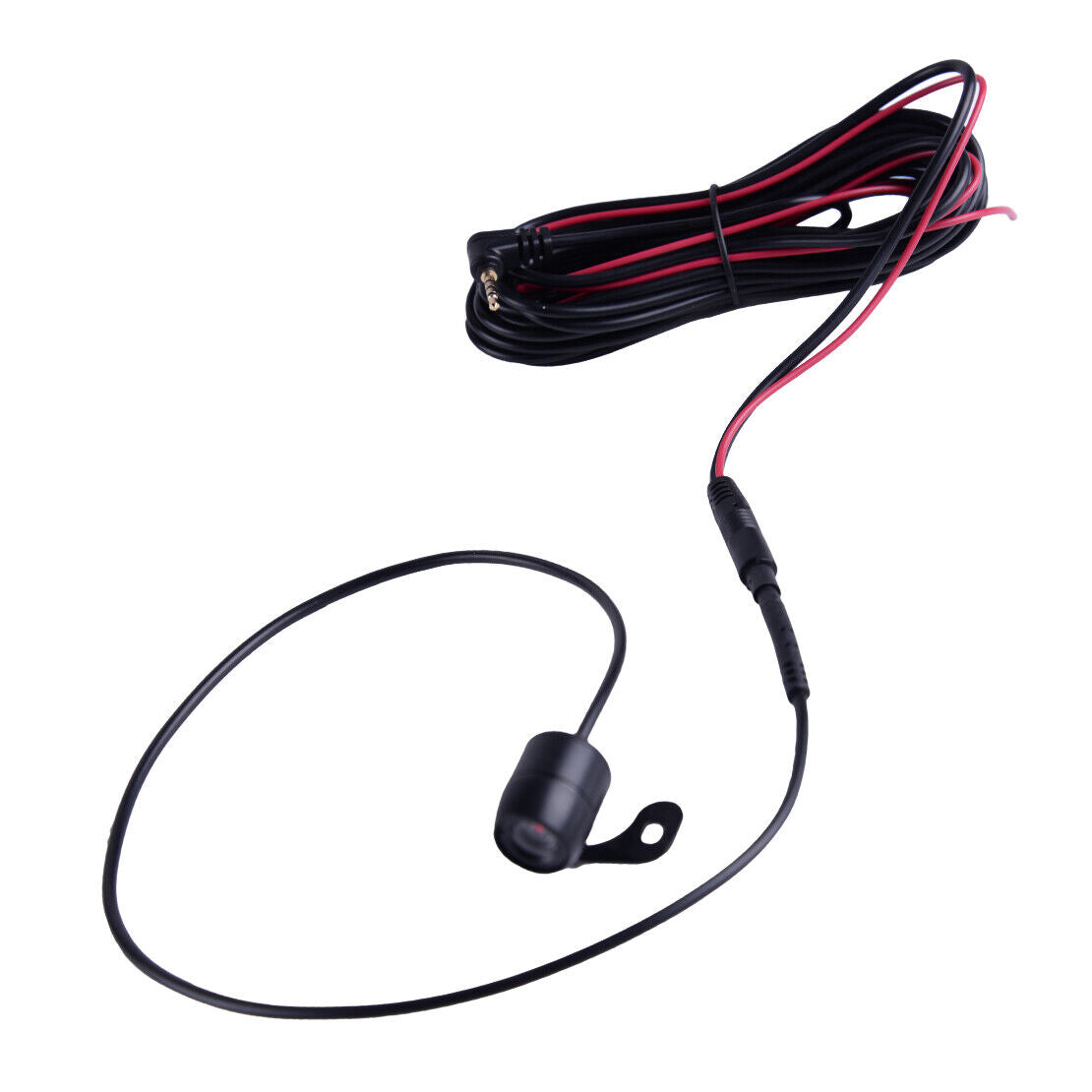 Rear Parking HD Camera & 4Pin Wire View 170° CCD Reverse Universal Backup Lid