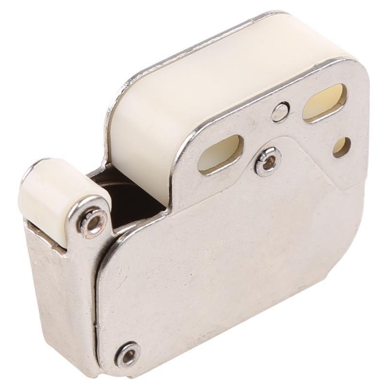 10Pcs Automatic Spring Push Catch Bounce Lock Furniture Wardrobe Drawer Locks